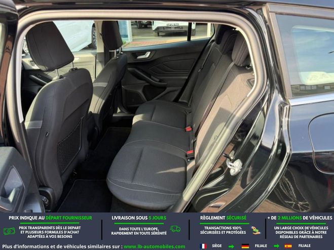Ford Focus 1.5 EcoBlue 120 BVM Noir M�tallique de 2019