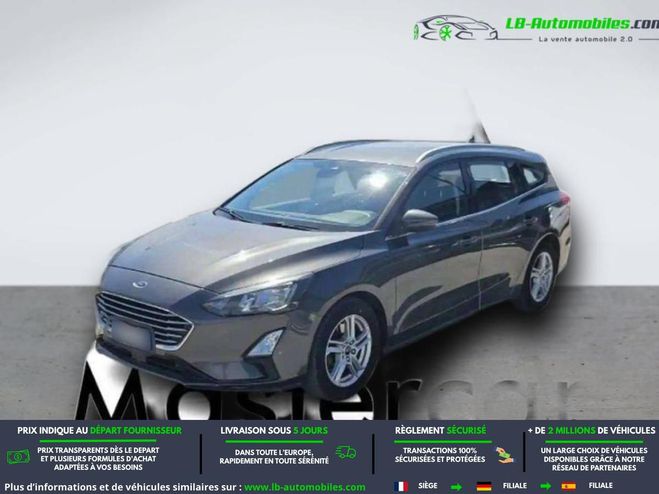 Ford Focus 1.0 EcoBoost 125 mHEV BVM Gris de 2020