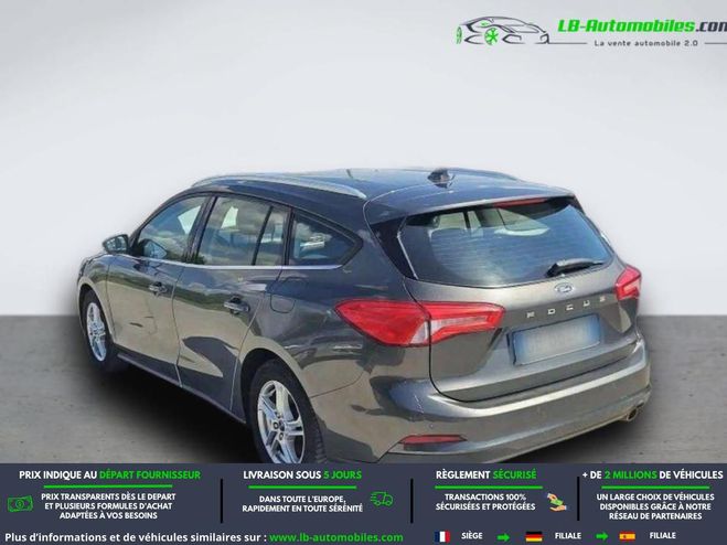 Ford Focus 1.0 EcoBoost 125 mHEV BVM Gris de 2020