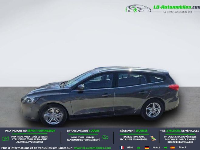 Ford Focus 1.0 EcoBoost 125 mHEV BVM Gris de 2020