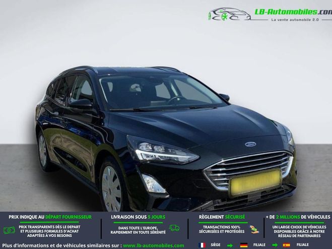 Ford Focus 1.0 EcoBoost 125 mHEV BVM Noir M�tallique de 2020