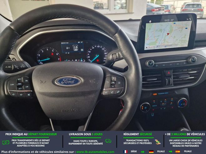 Ford Focus 1.0 EcoBoost 100 BVM Noir M�tallique de 2020
