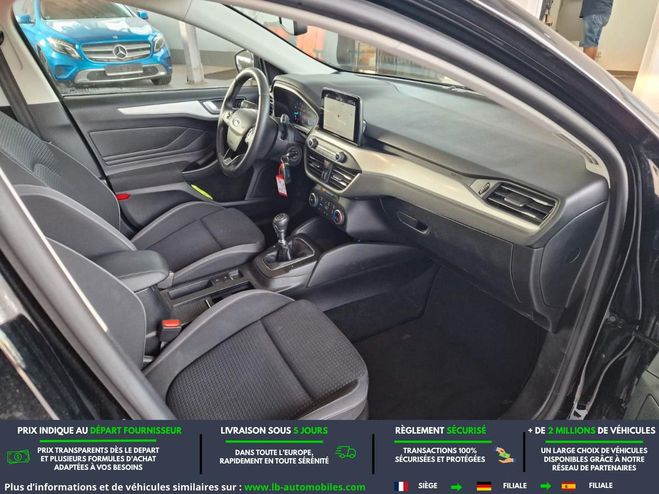 Ford Focus 1.0 EcoBoost 100 BVM Noir M�tallique de 2020