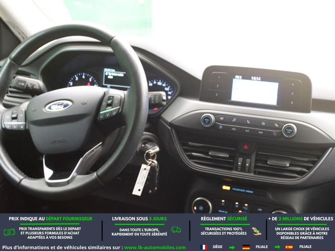 Ford Focus 1.0 EcoBoost 100 BVM Noir M�tallique de 2020