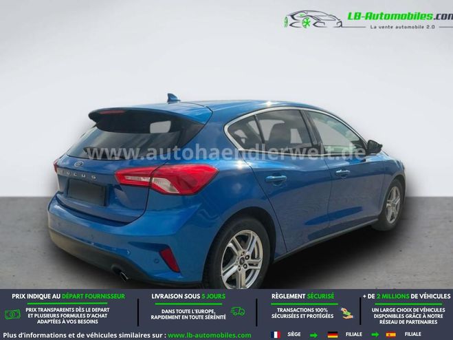 Ford Focus 1.5 EcoBoost 150 BVM Bleu M�tallique de 2019