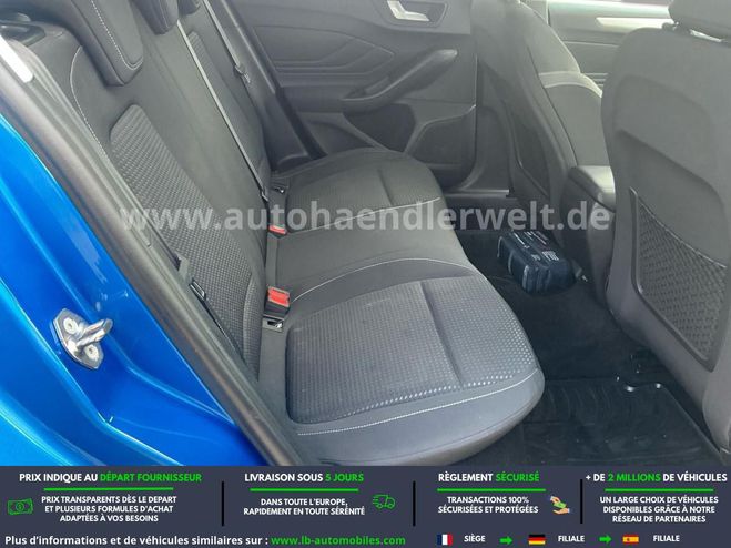 Ford Focus 1.5 EcoBoost 150 BVM Bleu M�tallique de 2019
