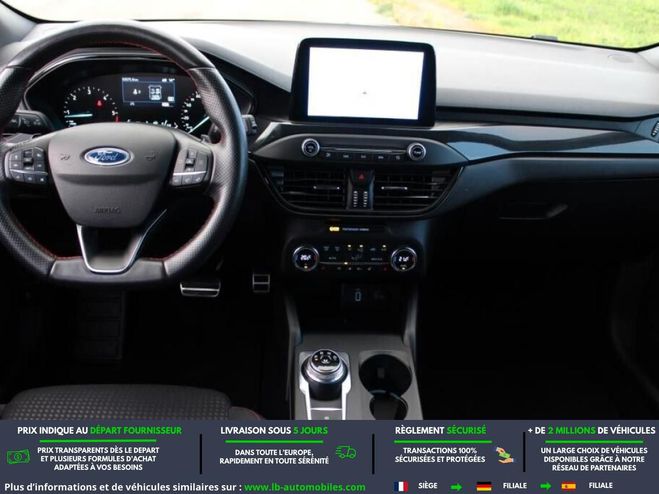 Ford Focus 1.5 EcoBlue 120 BVA Noir de 2020