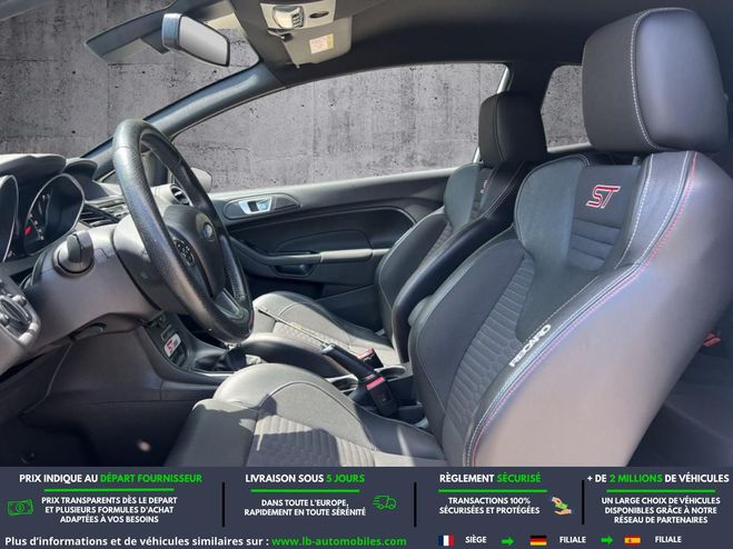 Ford Fiesta ST 1.6 EcoBoost 200 Blanc de 2017