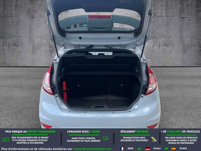 Ford Fiesta ST 1.6 EcoBoost 200 Blanc de 2017