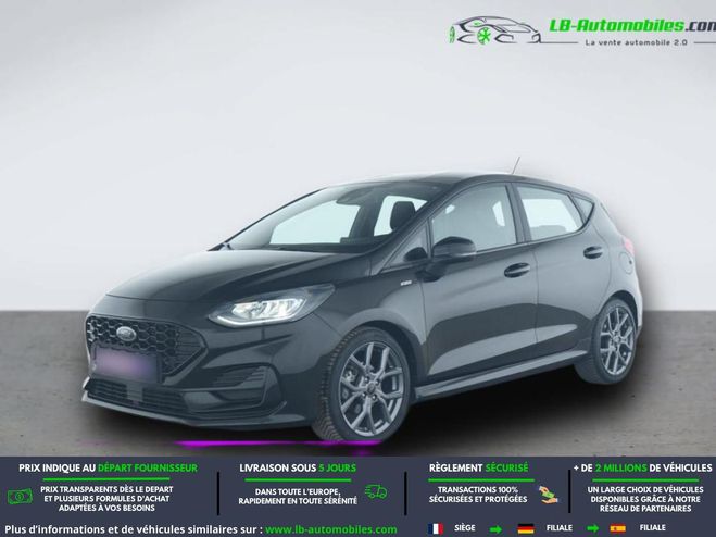 Ford Fiesta 1.0 EcoBoost 125 ch mHEV BVA Noir M�tallique de 2023