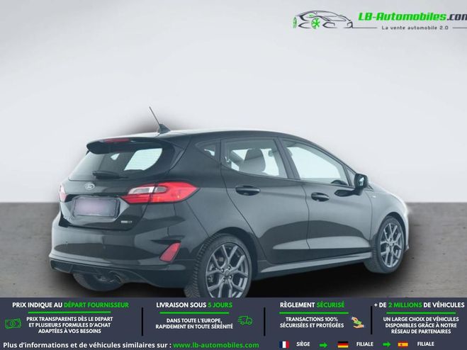 Ford Fiesta 1.0 EcoBoost 125 ch mHEV BVA Noir M�tallique de 2023