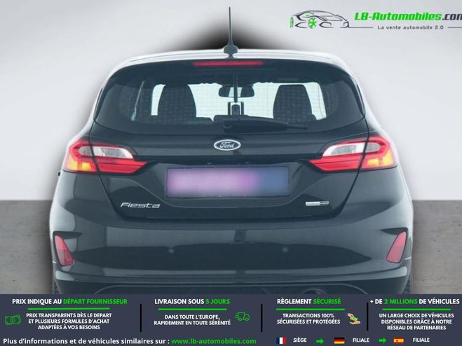 Ford Fiesta 1.0 EcoBoost 125 ch mHEV BVA Noir M�tallique de 2023