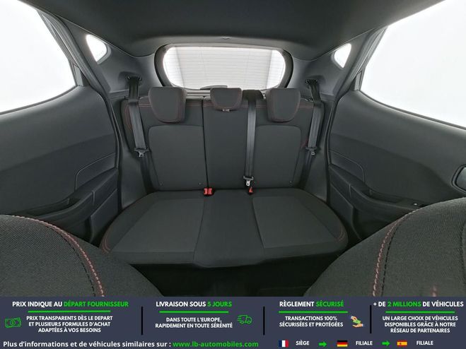 Ford Fiesta 1.0 EcoBoost 125 ch mHEV BVA Noir M�tallique de 2023