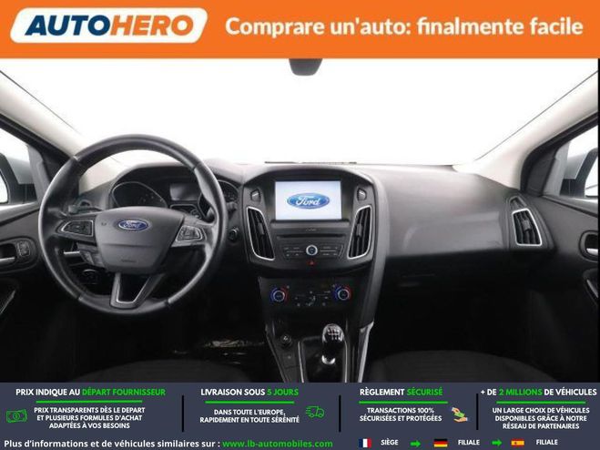 Ford Focus 1.5 TDCi 120 BVM Gris M�tallique de 2016