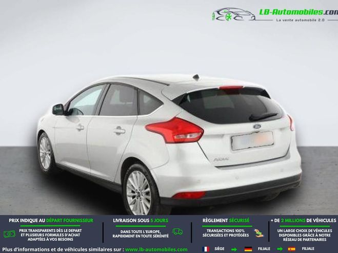 Ford Focus 1.5 TDCi 120 BVM Gris M�tallique de 2016