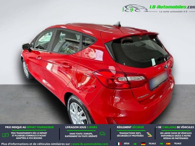 Ford Fiesta 1.5 TDCi 85 ch BVM Rouge de 2020