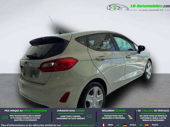Ford Fiesta 1.5 TDCi 85 ch BVM Blanc de 2020