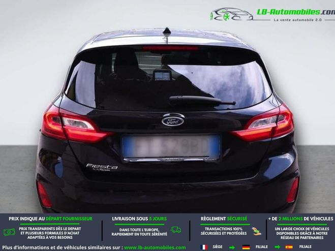 Ford Fiesta 1.5 TDCi 85 ch BVM Noir M�tallique de 2018