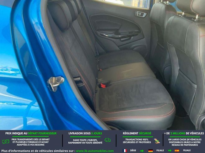 Ford Ecosport 1.5 EcoBlue 95ch BVM Bleu de 2020