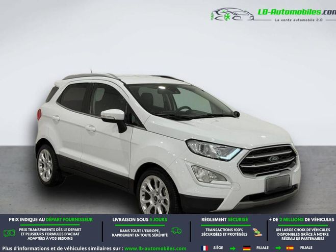 Ford Ecosport 1.5 EcoBlue 95ch BVM Blanc M�tallique de 2020