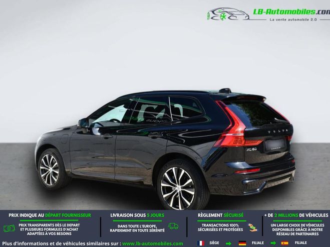 Volvo XC60 T8 AWD 310 ch + 145 ch BVA Noir M�tallique de 2023
