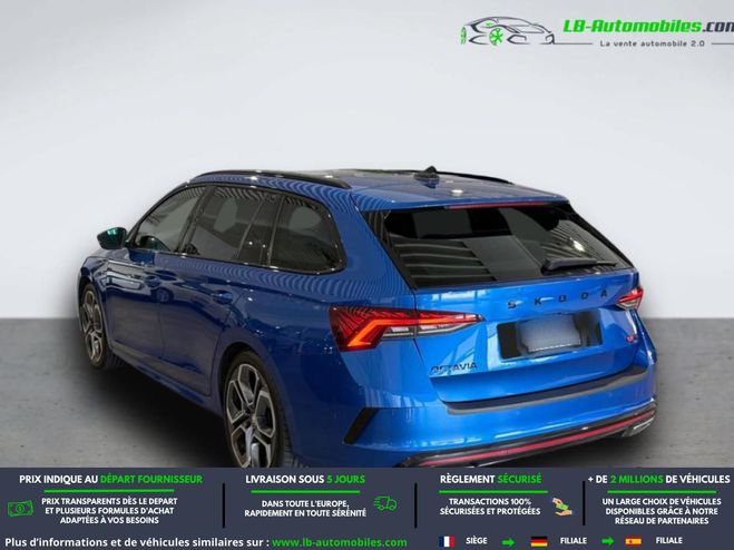 Skoda Octavia 2.0 TDI 200 ch BVA 4x4 Bleu M�tallique de 2022