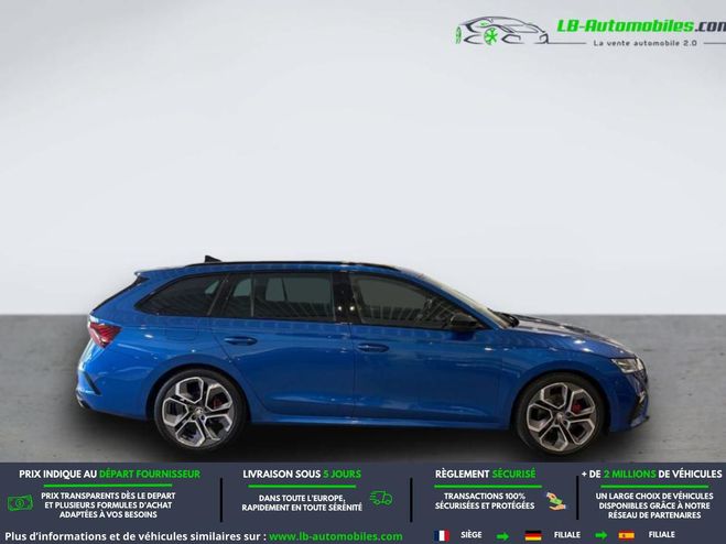 Skoda Octavia 2.0 TDI 200 ch BVA 4x4 Bleu M�tallique de 2022