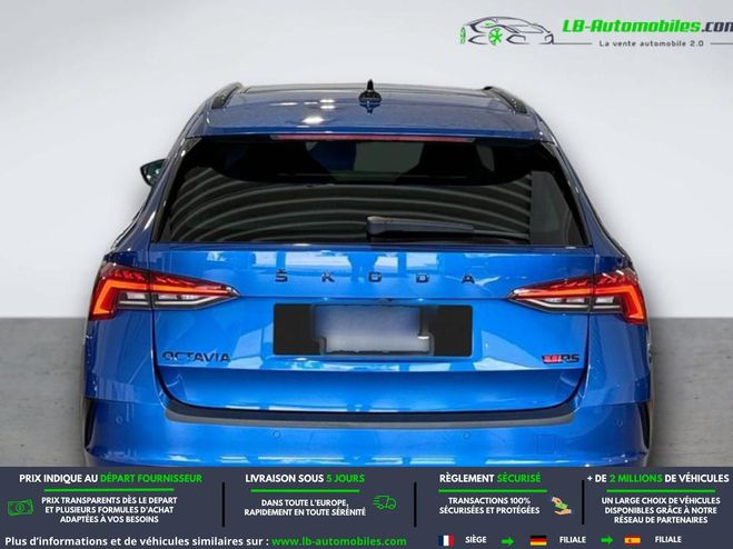 Skoda Octavia 2.0 TDI 200 ch BVA 4x4 Bleu M�tallique de 2022
