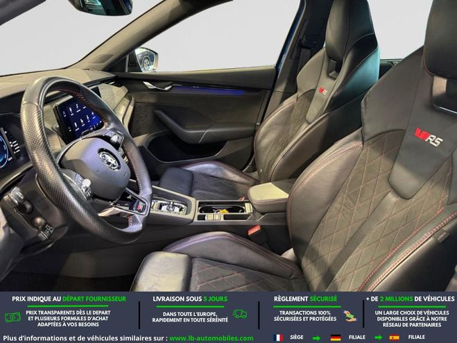 Skoda Octavia 2.0 TDI 200 ch BVA 4x4 Bleu M�tallique de 2022