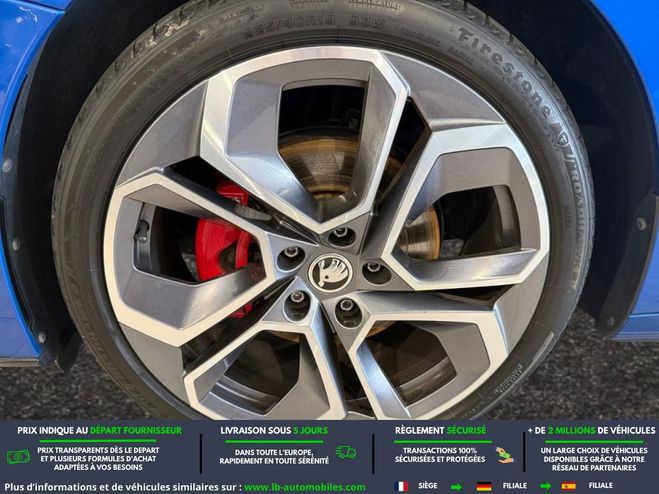 Skoda Octavia 2.0 TDI 200 ch BVA 4x4 Bleu M�tallique de 2022