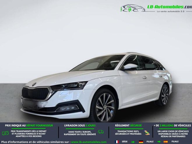 Skoda Octavia 2.0 TDI 150 ch BVA 4x4 Blanc de 2023
