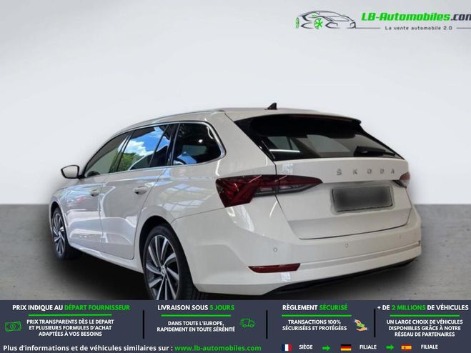 Skoda Octavia 2.0 TDI 150 ch BVA 4x4 Blanc de 2023