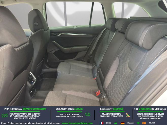 Skoda Octavia 2.0 TDI 150 ch BVA 4x4 Blanc de 2023