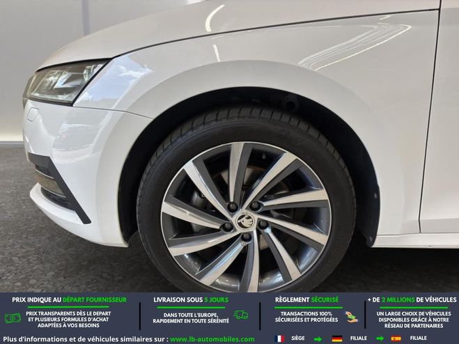 Skoda Octavia 2.0 TDI 150 ch BVA 4x4 Blanc de 2023