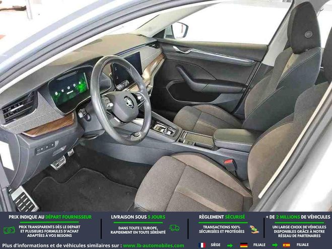 Skoda Octavia 2.0 TDI 150 ch BVA 4x4 Argent� M�tallique de 2022