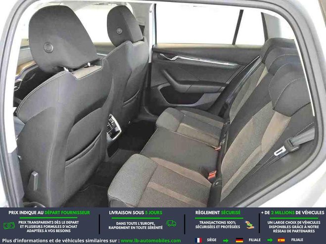 Skoda Octavia 2.0 TDI 150 ch BVA 4x4 Argent� M�tallique de 2022