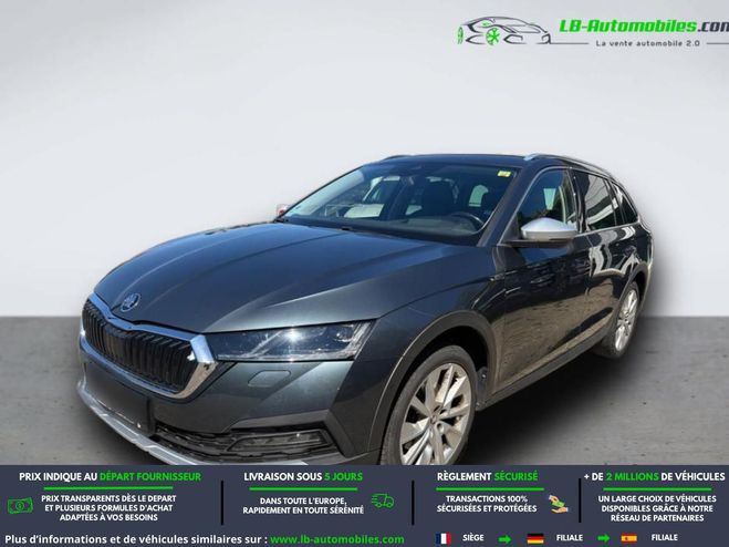 Skoda Octavia 2.0 TDI 200 ch BVA 4x4 Gris M�tallique de 2021