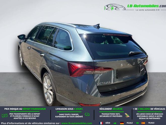 Skoda Octavia 2.0 TDI 200 ch BVA 4x4 Gris M�tallique de 2021