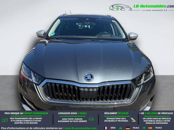Skoda Octavia 2.0 TDI 200 ch BVA 4x4 Gris M�tallique de 2021
