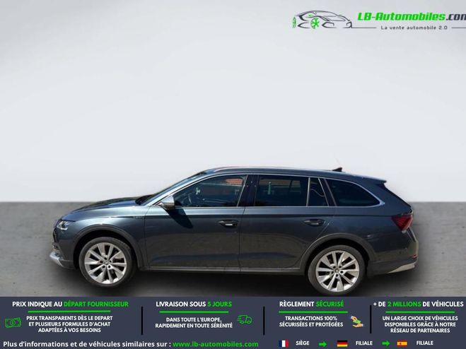 Skoda Octavia 2.0 TDI 200 ch BVA 4x4 Gris M�tallique de 2021