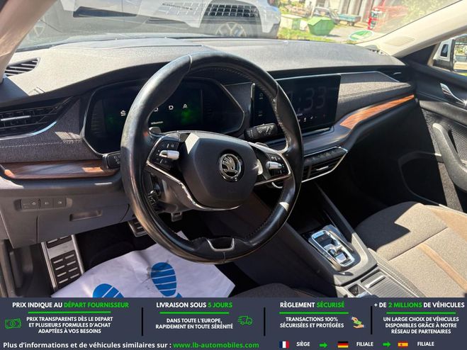 Skoda Octavia 2.0 TDI 200 ch BVA 4x4 Gris M�tallique de 2021