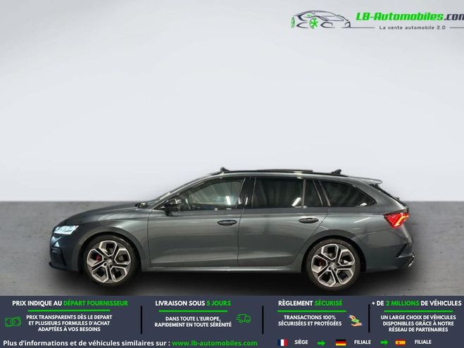 Skoda Octavia 2.0 TDI 200 ch BVA 4x4 Gris M�tallique de 2021