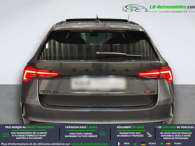 Skoda Octavia 2.0 TDI 200 ch BVA 4x4 Gris M�tallique de 2021