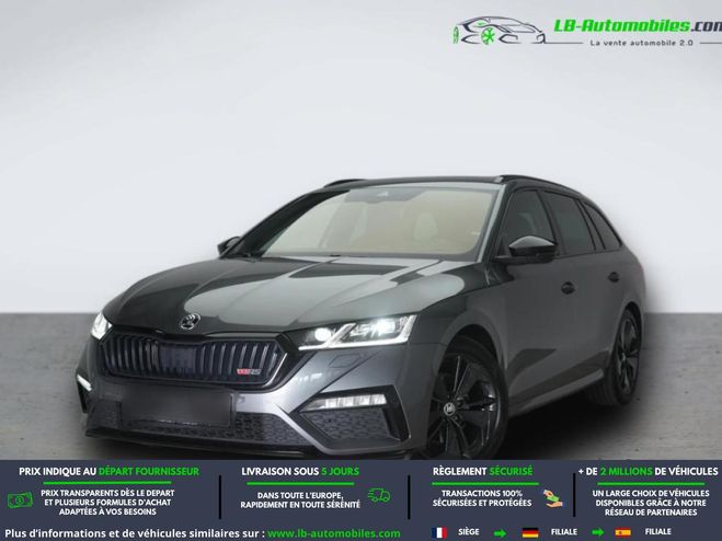 Skoda Octavia 2.0 TDI 200 ch BVA 4x4 Gris M�tallique de 2023