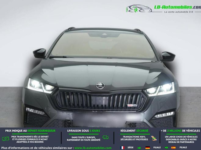 Skoda Octavia 2.0 TDI 200 ch BVA 4x4 Gris M�tallique de 2023