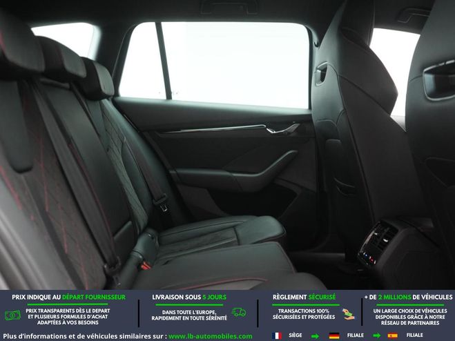 Skoda Octavia 2.0 TDI 200 ch BVA 4x4 Gris M�tallique de 2023