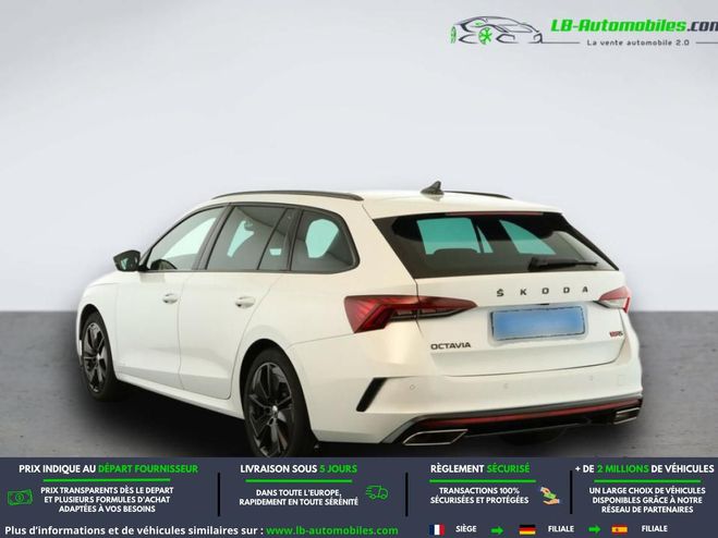 Skoda Octavia 2.0 TSI 245 ch BVA Blanc M�tallique de 2023