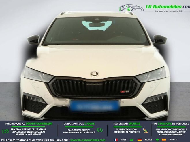 Skoda Octavia 2.0 TSI 245 ch BVA Blanc M�tallique de 2023