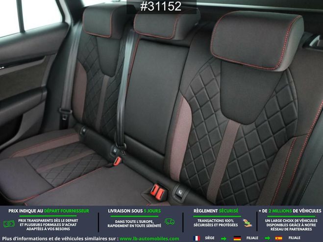 Skoda Octavia 2.0 TSI 245 ch BVA Blanc M�tallique de 2023