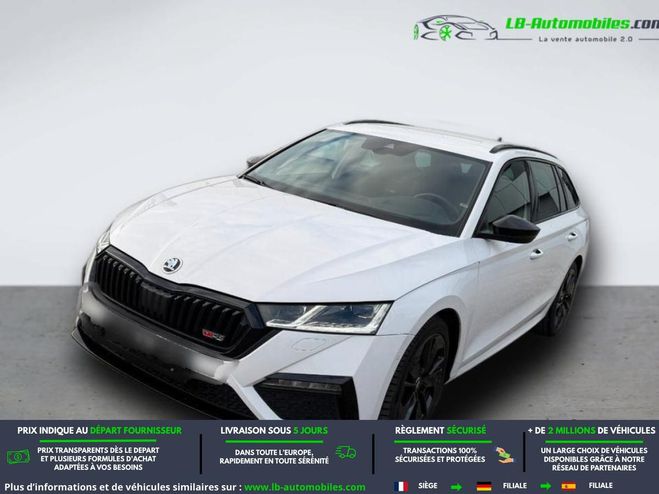 Skoda Octavia 2.0 TSI 245 ch BVA Blanc de 2024
